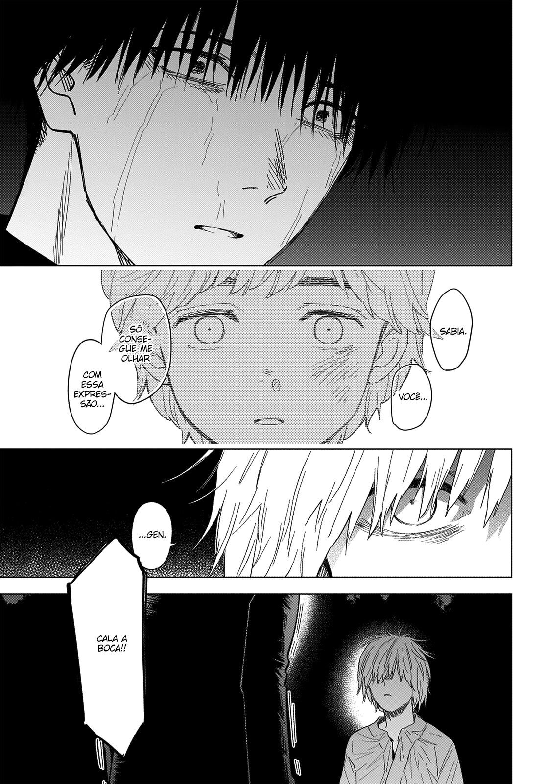 Boy's Abyss Capítulo 69 Página 6
