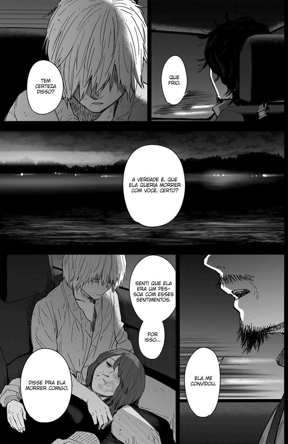 Boy's Abyss Capítulo 70 Página 11