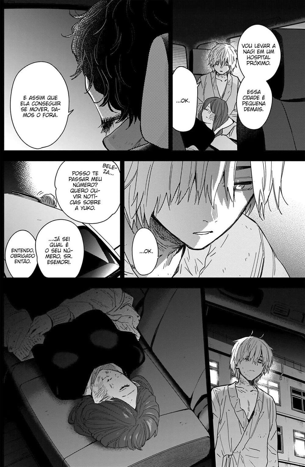 Boy's Abyss Capítulo 70 Página 14