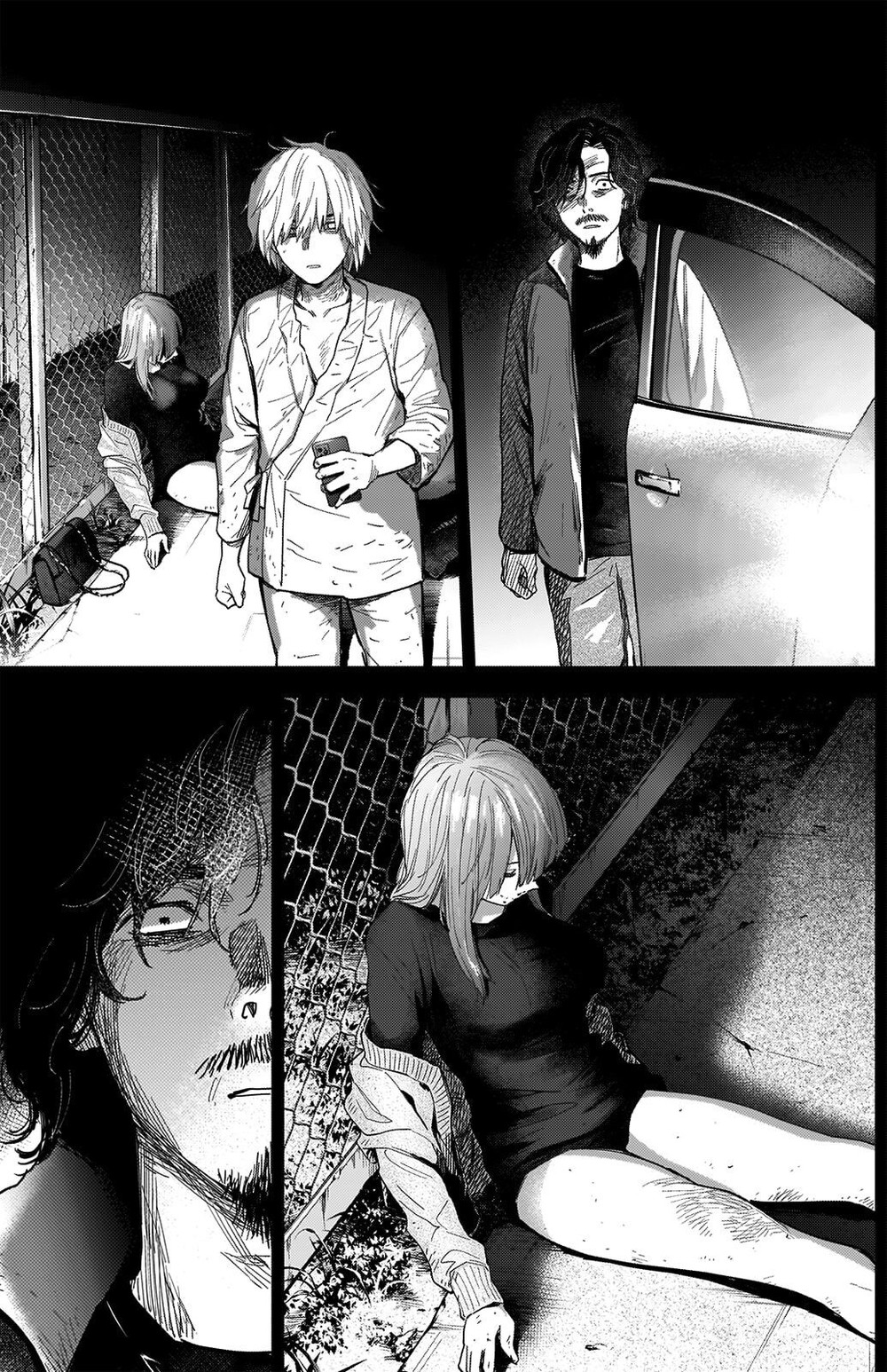 Boy's Abyss Capítulo 70 Página 8