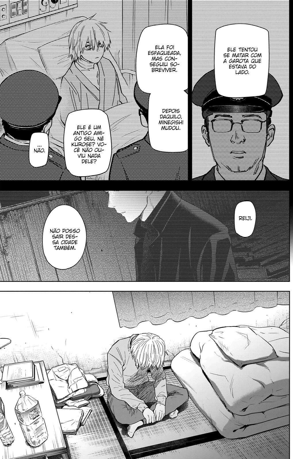 Boy's Abyss Capítulo 71 Página 10
