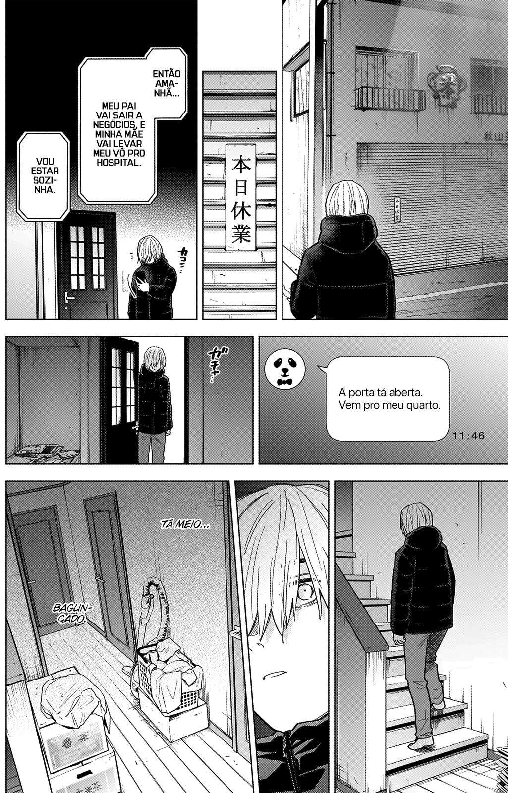 Boy's Abyss Capítulo 72 Página 16