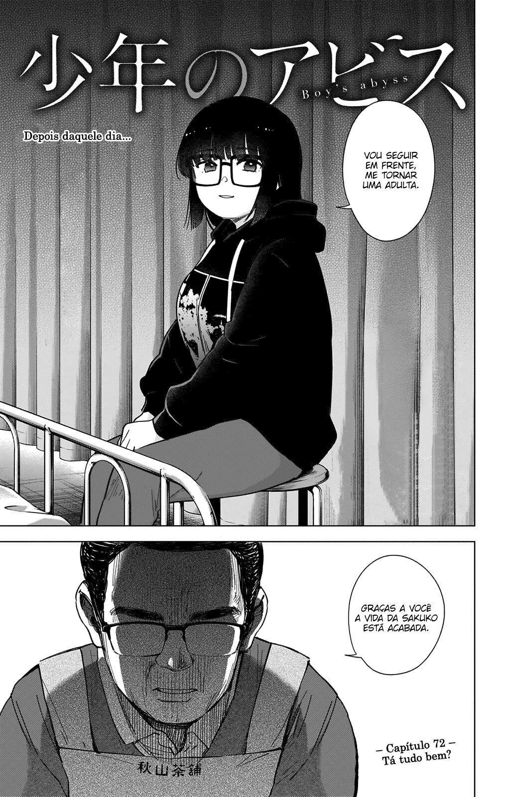 Boy's Abyss Capítulo 72 Página 2
