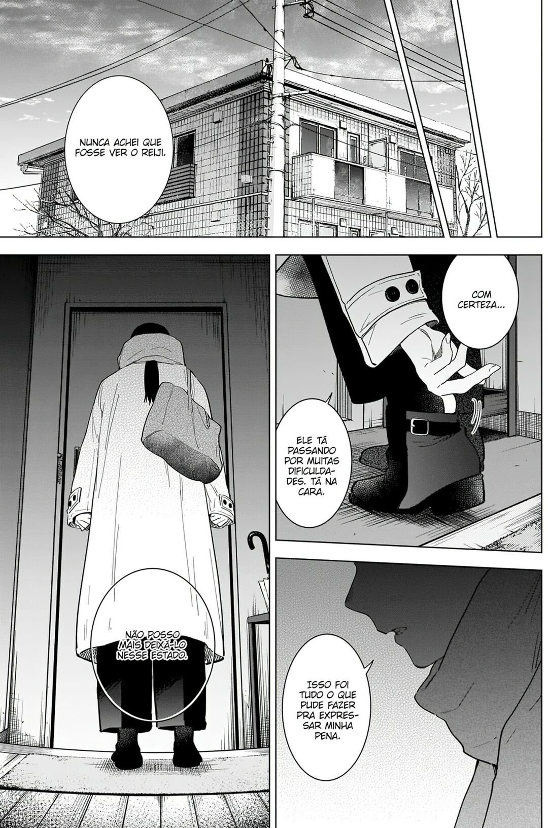 Boy's Abyss Capítulo 75 Página 18