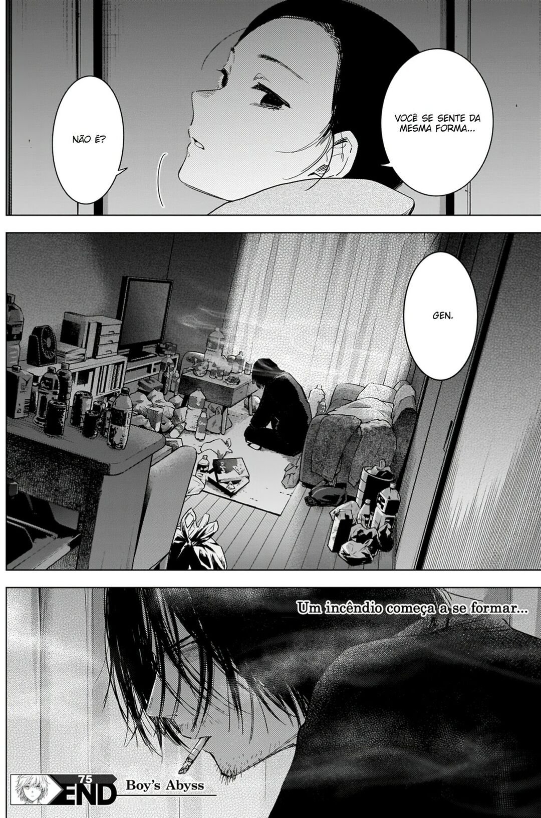 Boy's Abyss Capítulo 75 Página 19