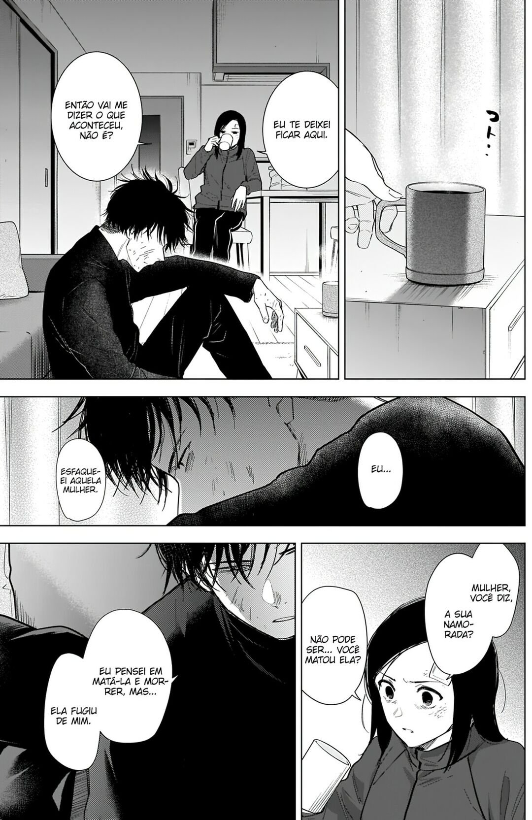 Boy's Abyss Capítulo 76 Página 10