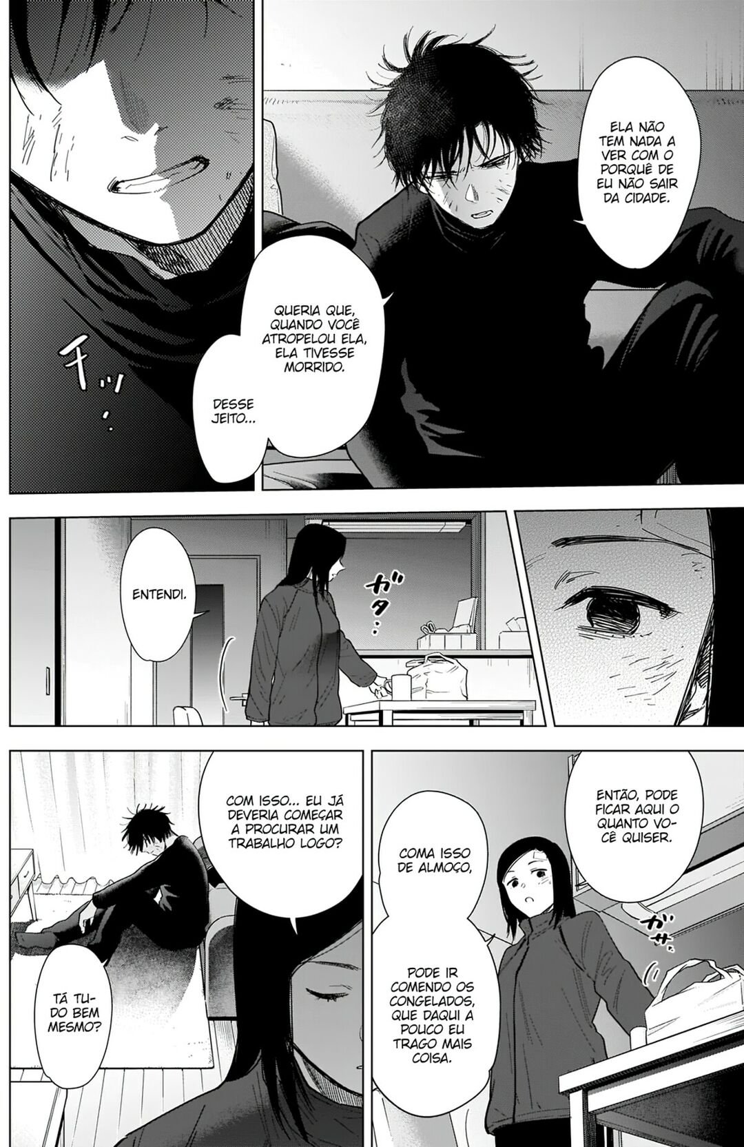 Boy's Abyss Capítulo 76 Página 13