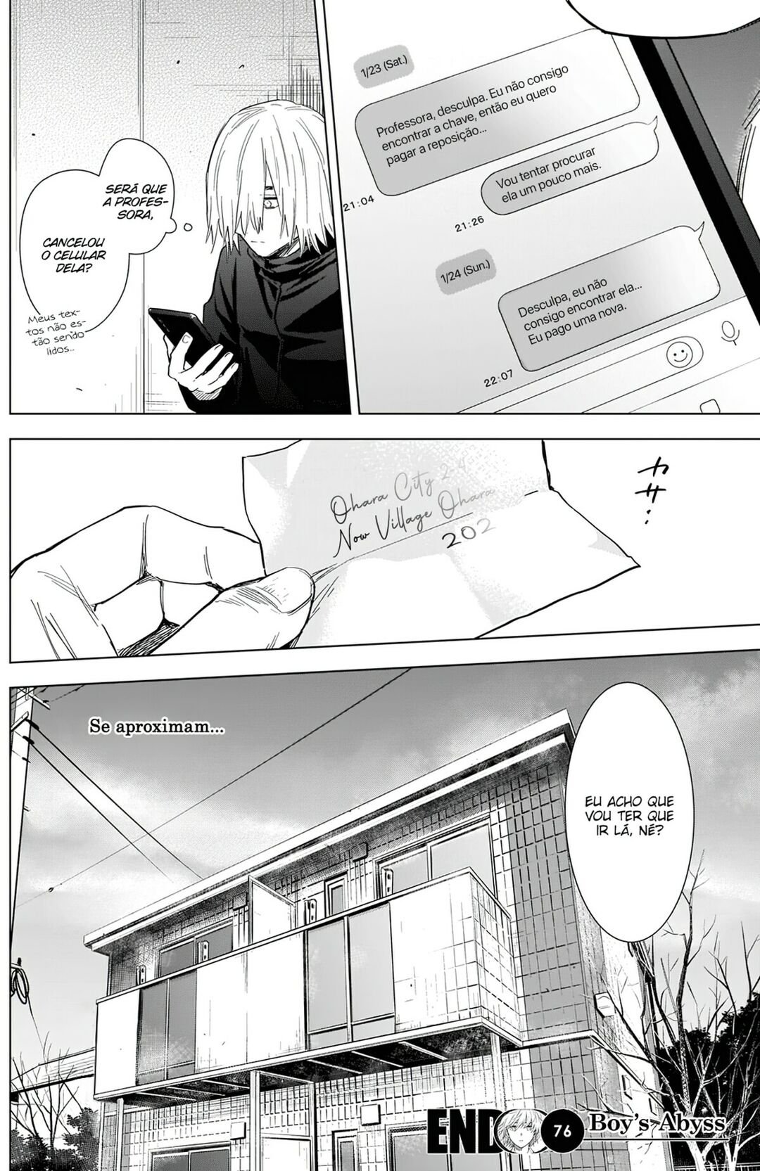 Boy's Abyss Capítulo 76 Página 19