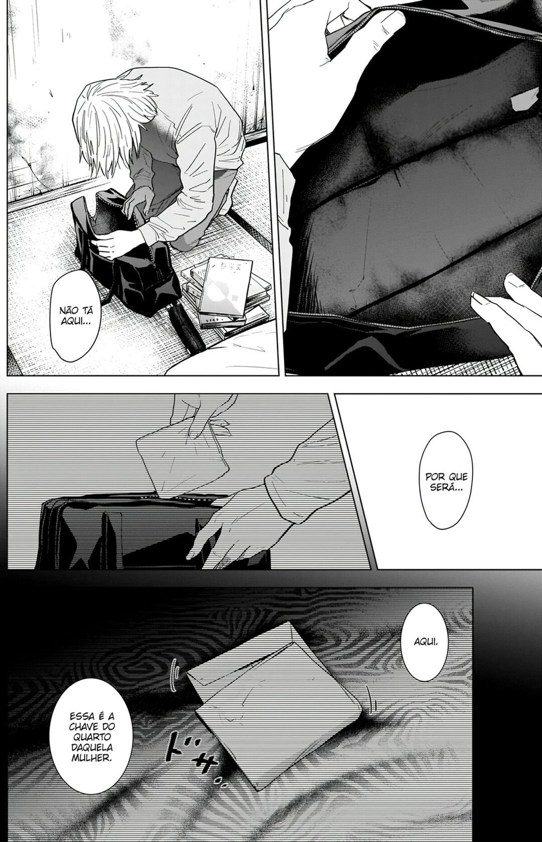 Boy's Abyss Capítulo 76 Página 3