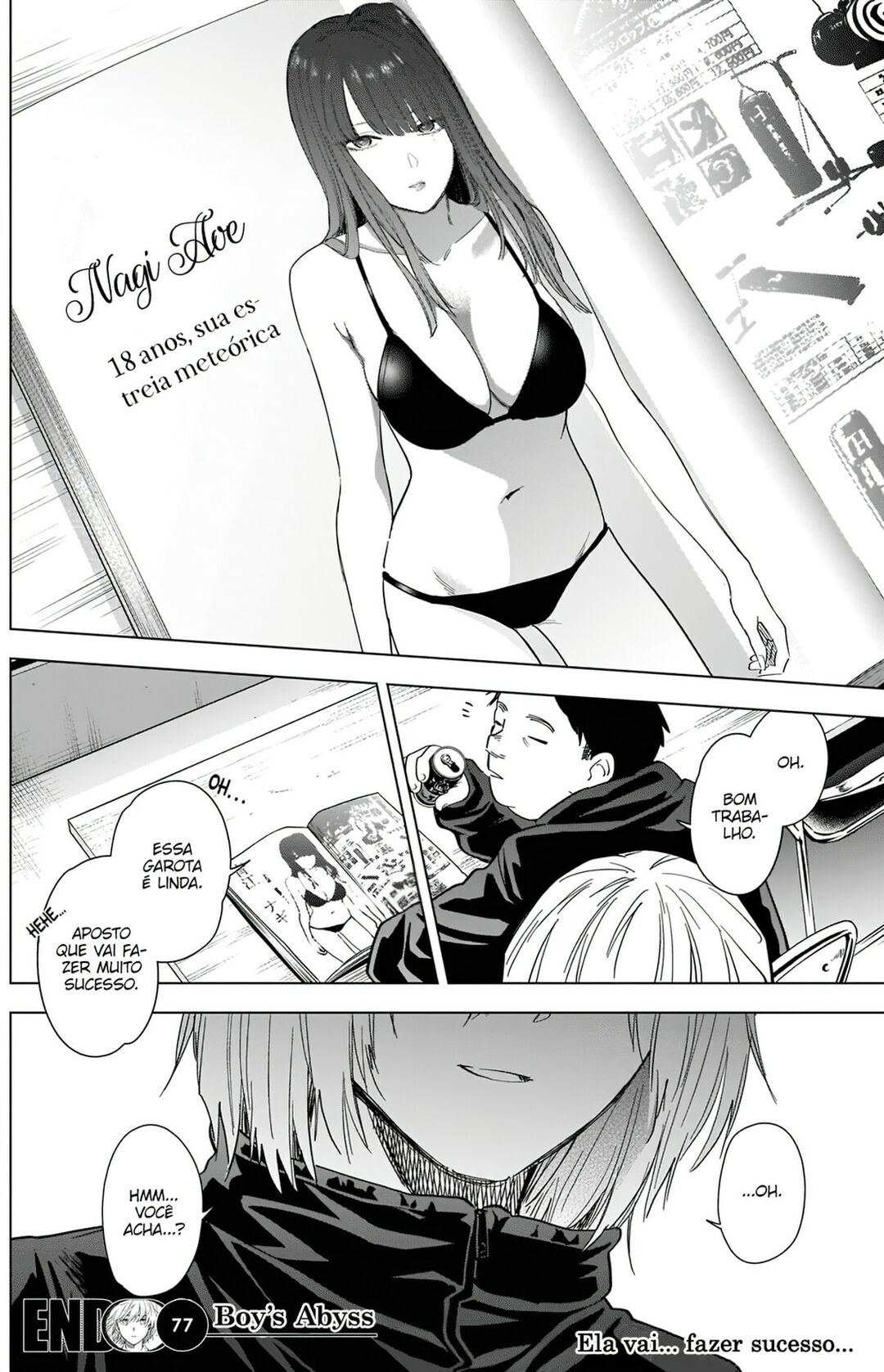Boy's Abyss Capítulo 77 Página 19