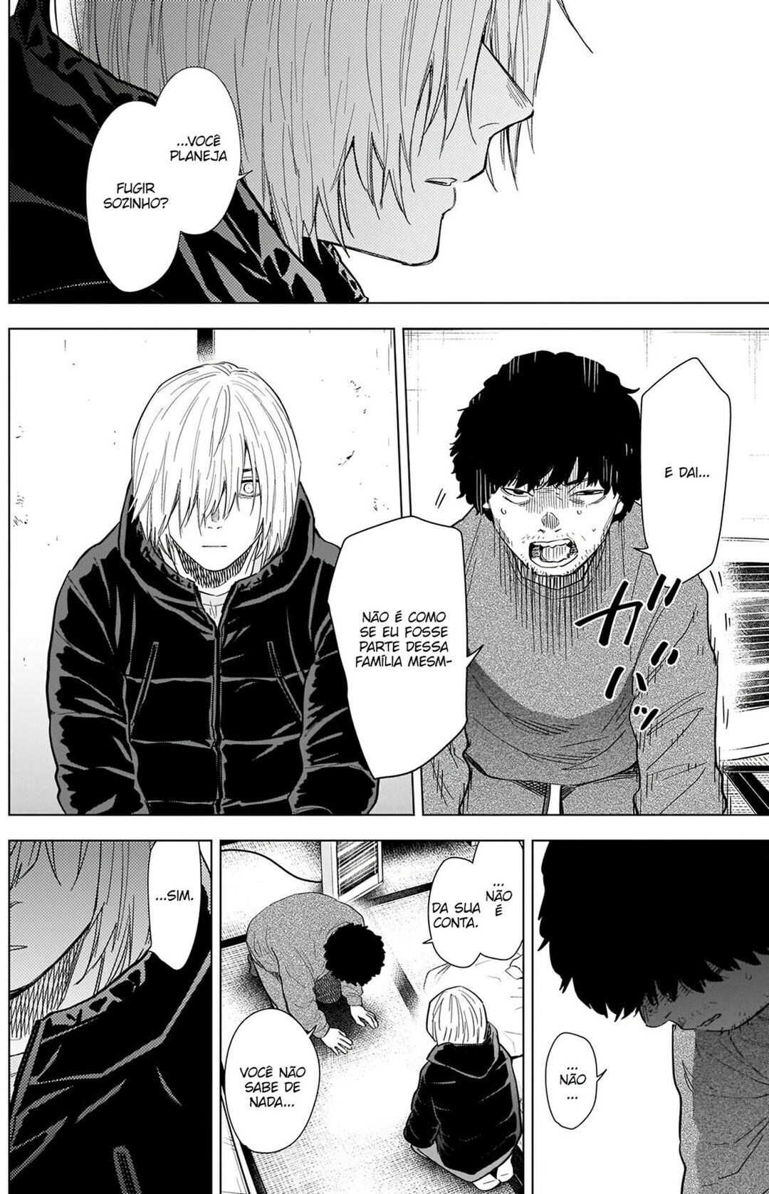 Boy's Abyss Capítulo 77 Página 9