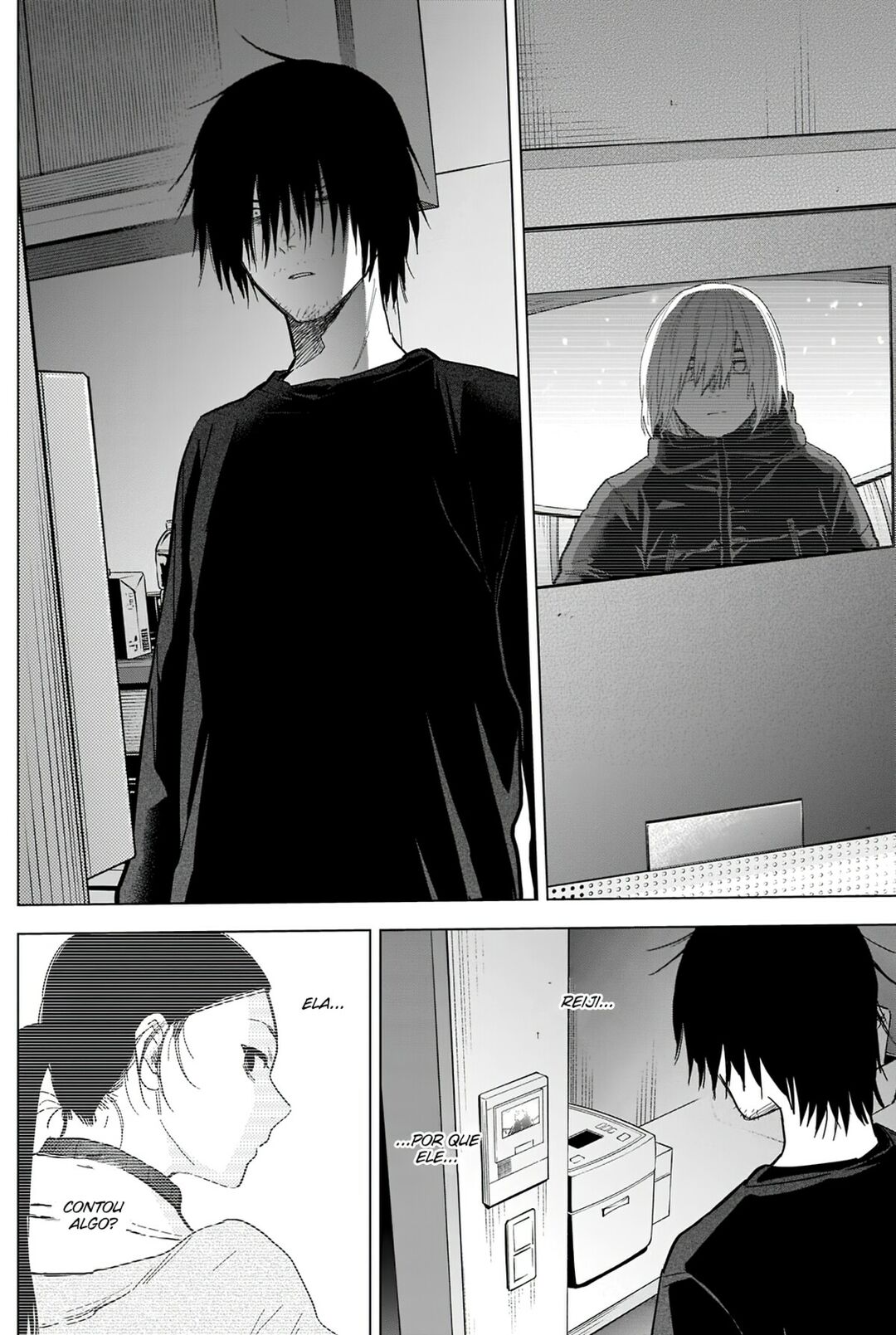 Boy's Abyss Capítulo 78 Página 16