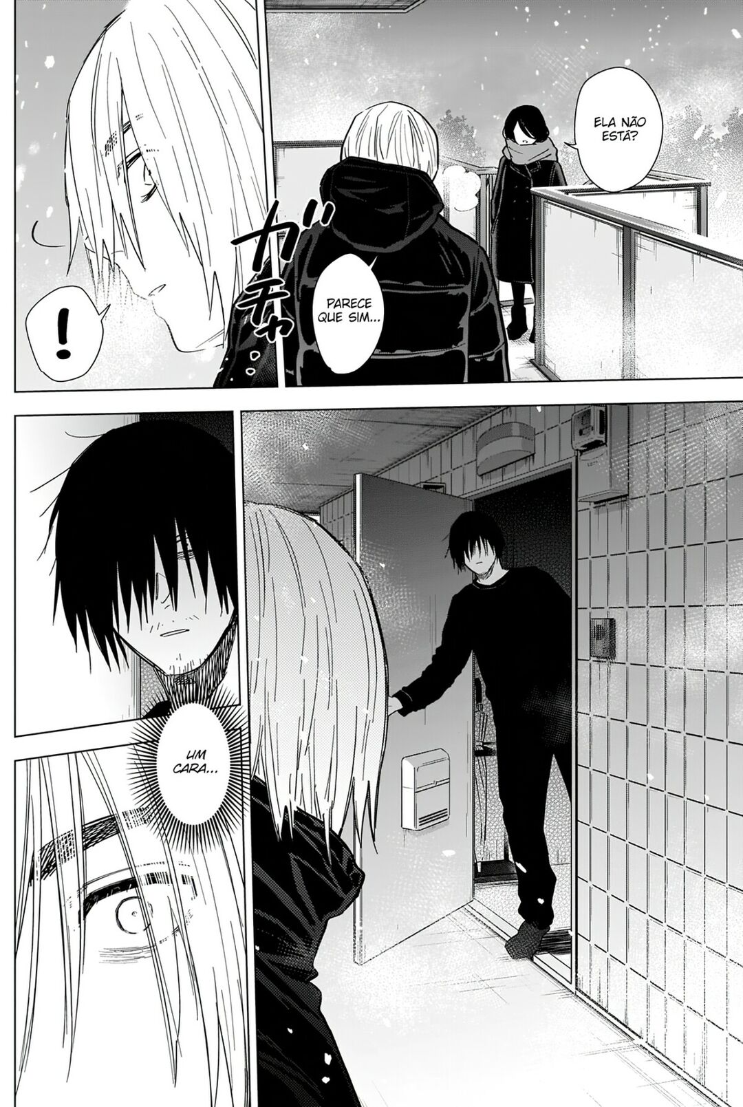 Boy's Abyss Capítulo 78 Página 18