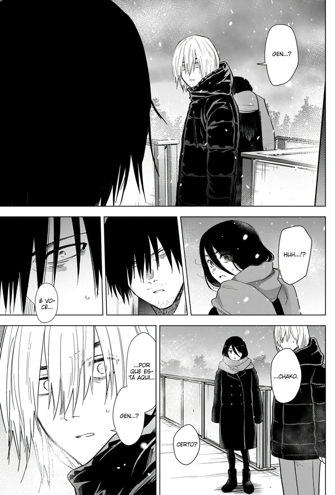 Boy's Abyss Capítulo 78 Página 19