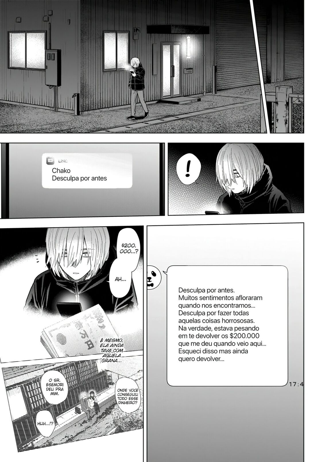 Boy's Abyss Capítulo 78 Página 5