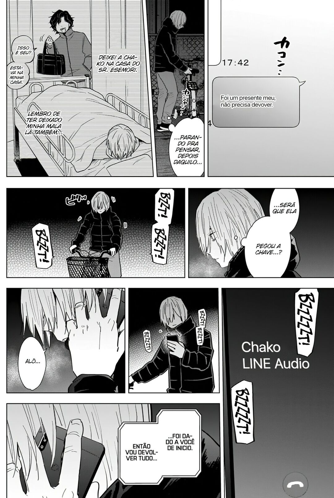 Boy's Abyss Capítulo 78 Página 6