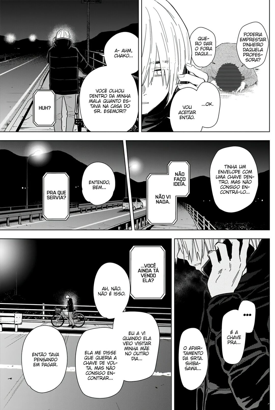 Boy's Abyss Capítulo 78 Página 7