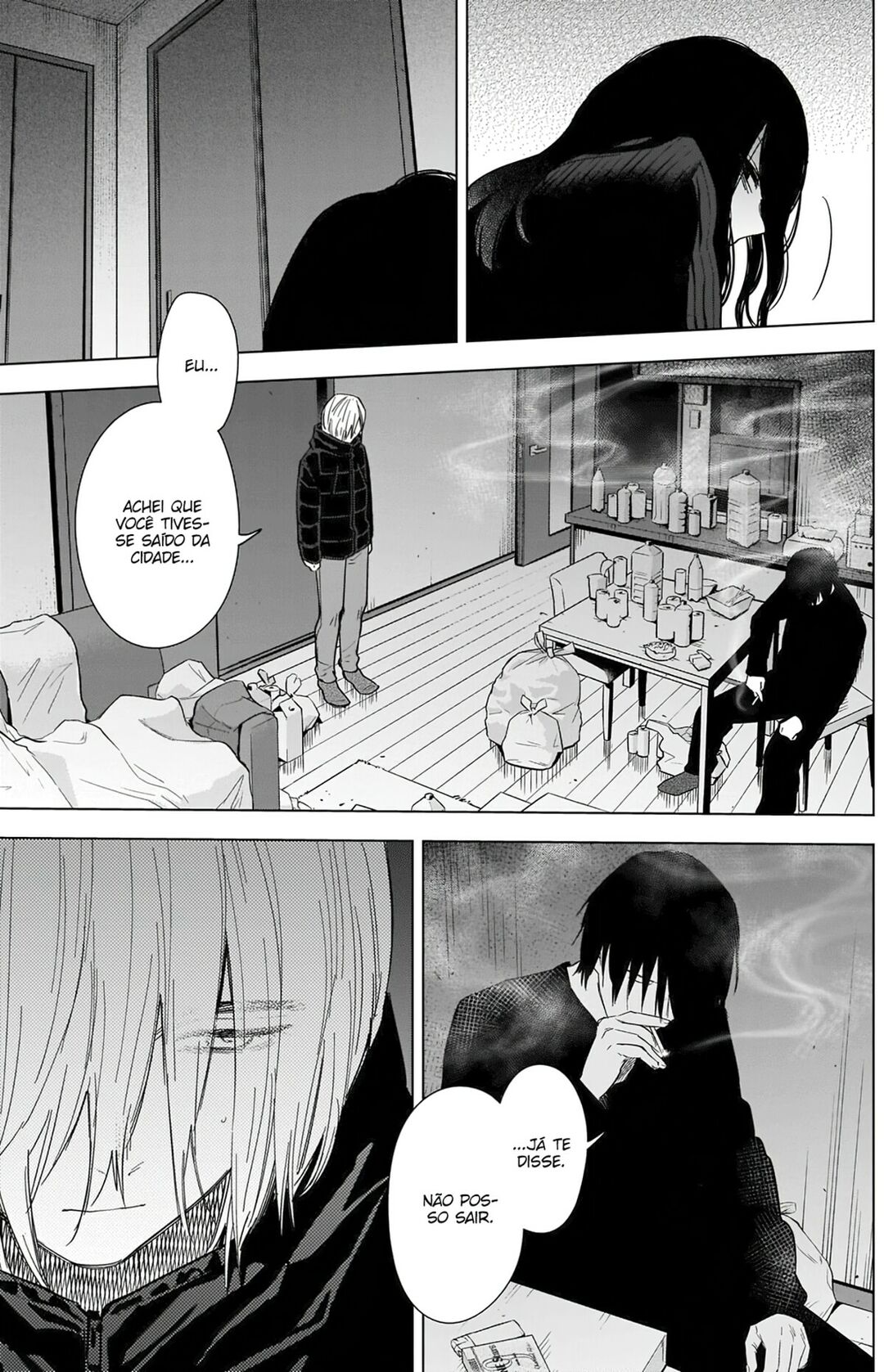Boy's Abyss Capítulo 79 Página 10