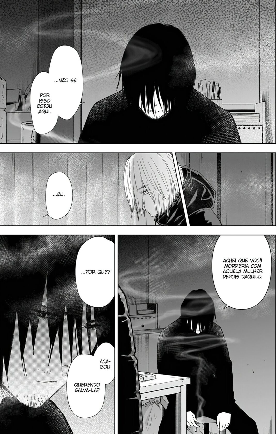 Boy's Abyss Capítulo 79 Página 14