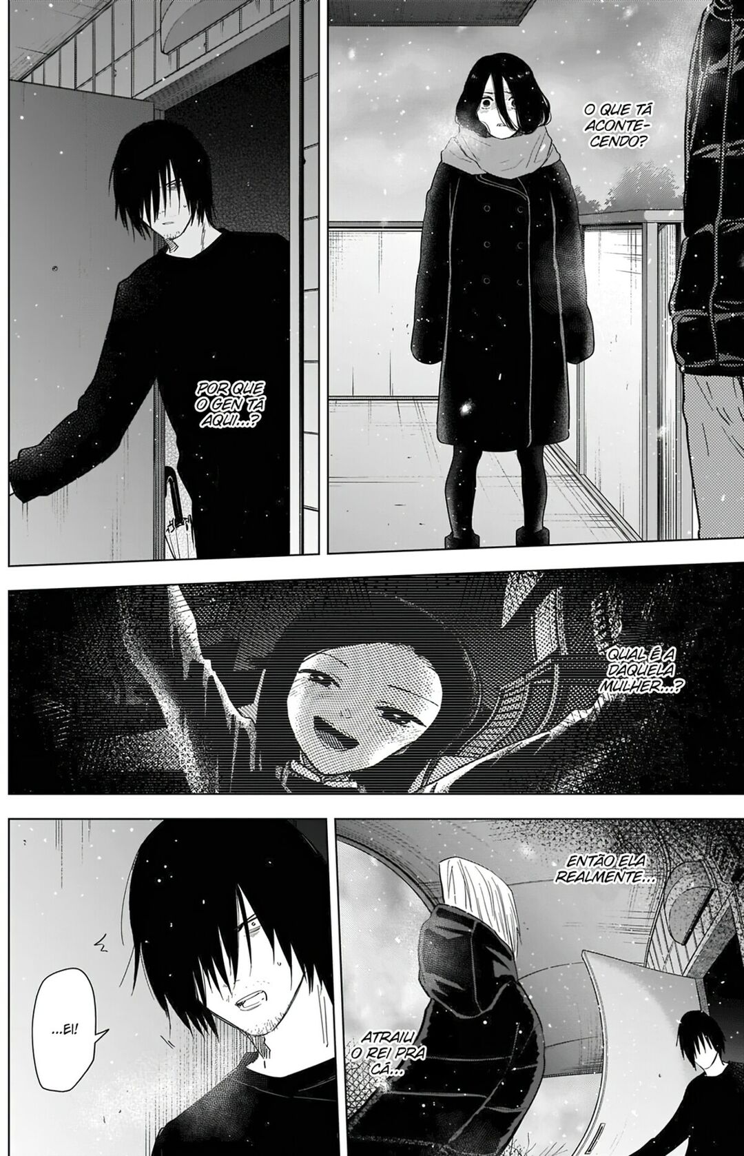 Boy's Abyss Capítulo 79 Página 3
