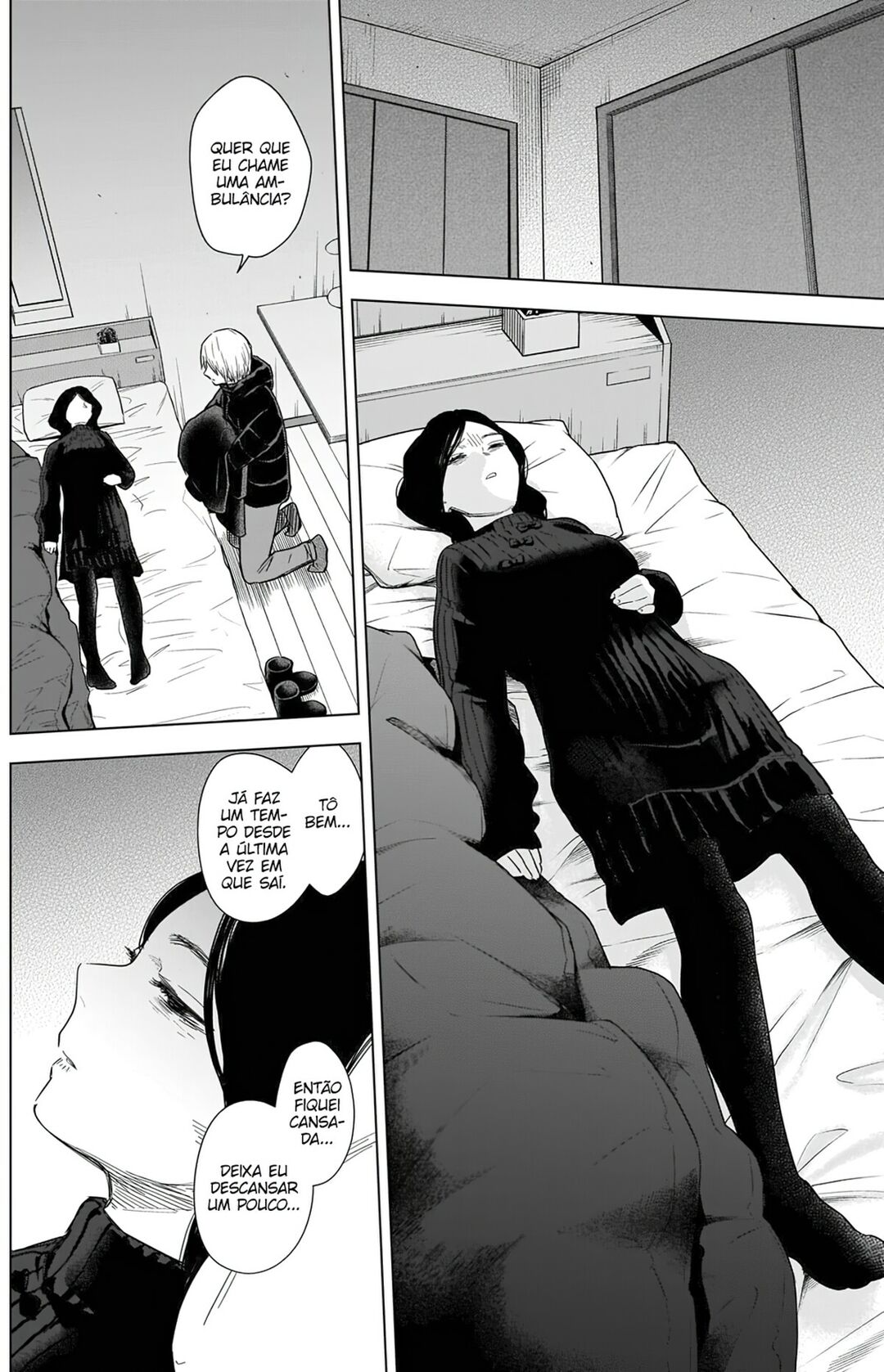 Boy's Abyss Capítulo 79 Página 5