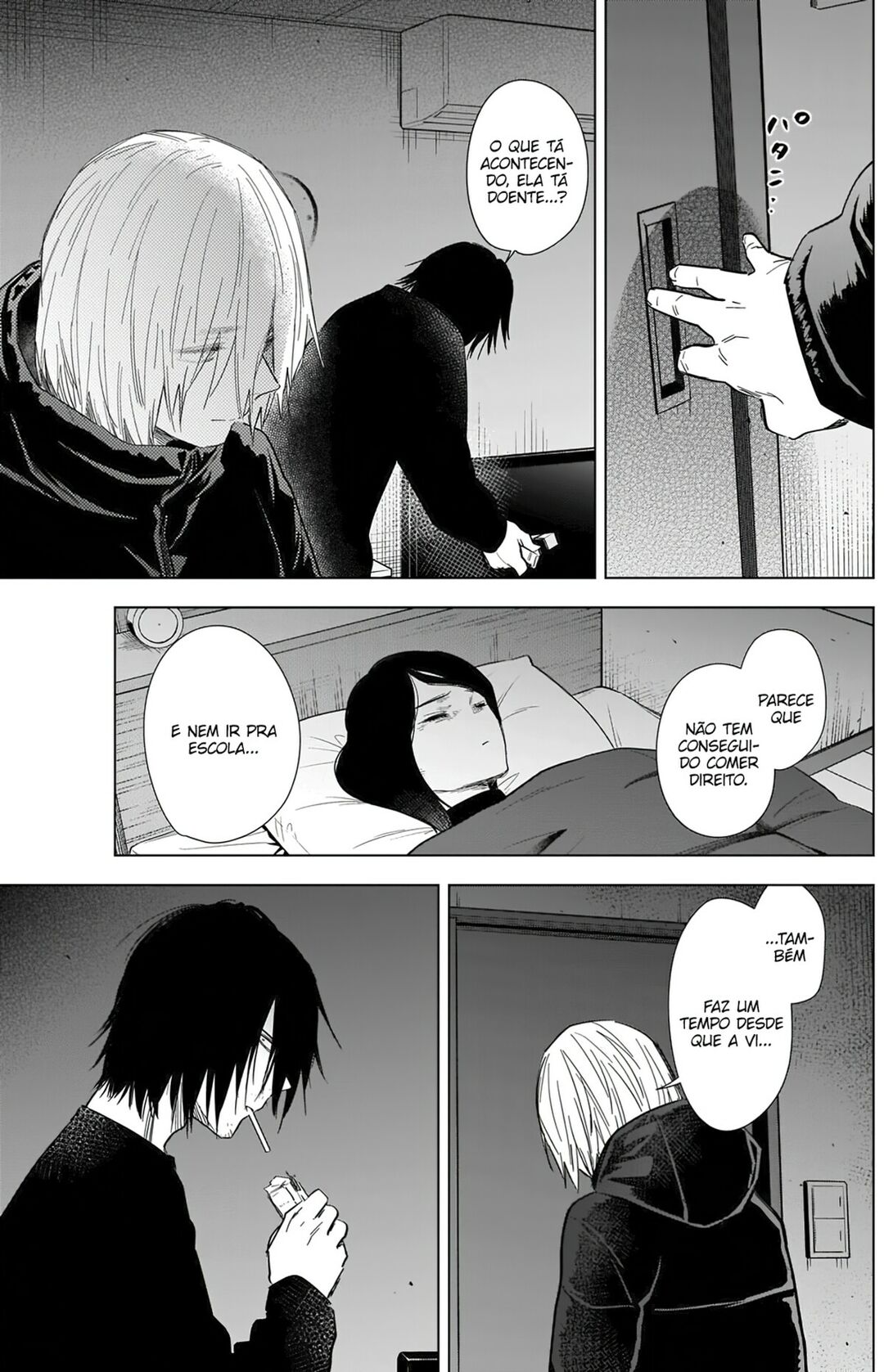 Boy's Abyss Capítulo 79 Página 6