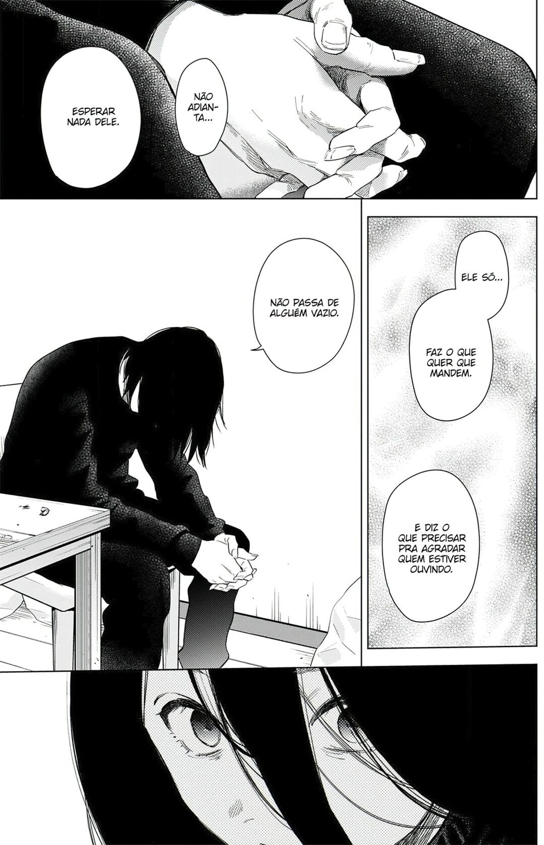 Boy's Abyss Capítulo 82 Página 10