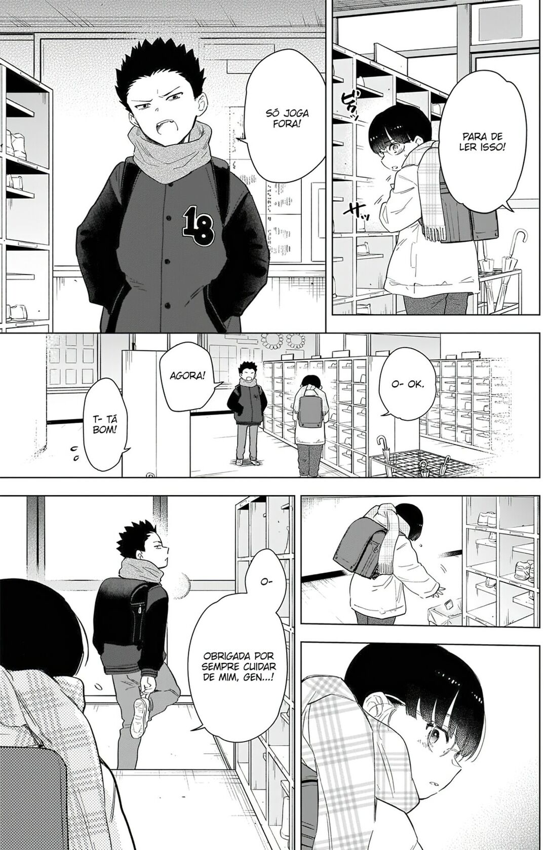 Boy's Abyss Capítulo 82 Página 4