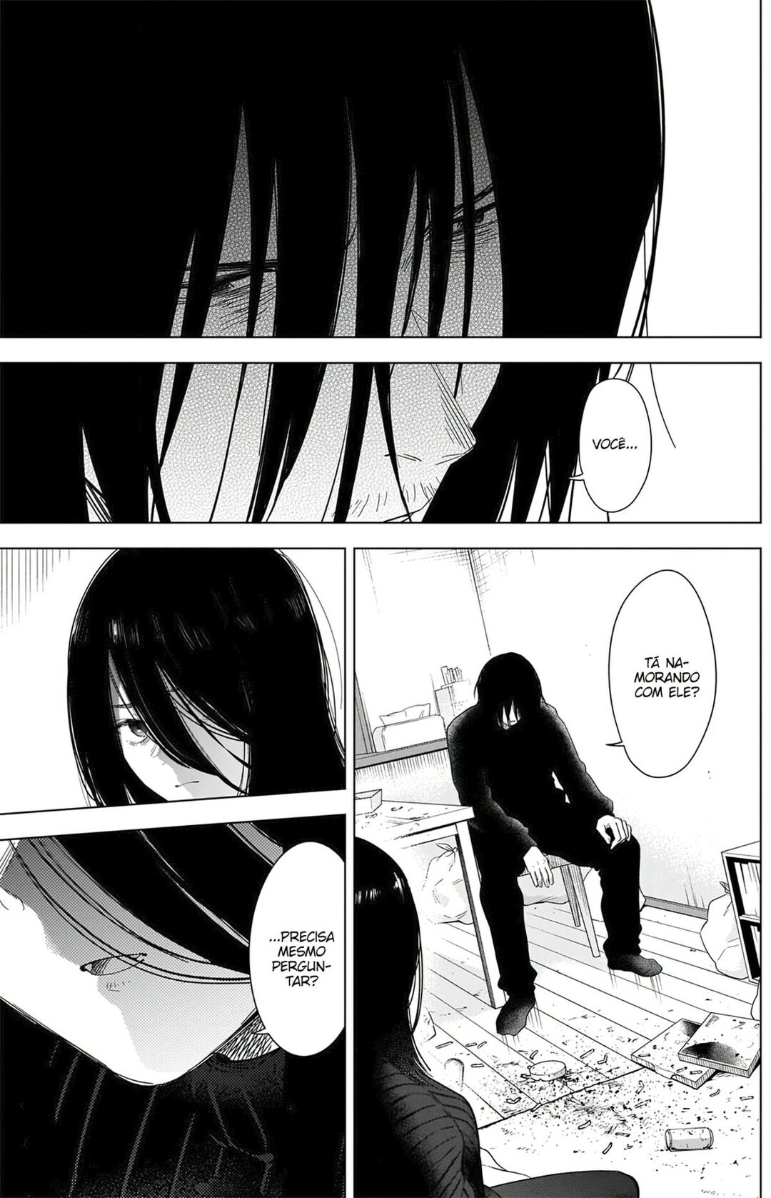 Boy's Abyss Capítulo 82 Página 8