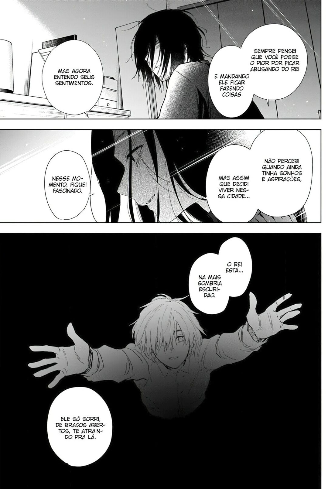 Boy's Abyss Capítulo 83 Página 18