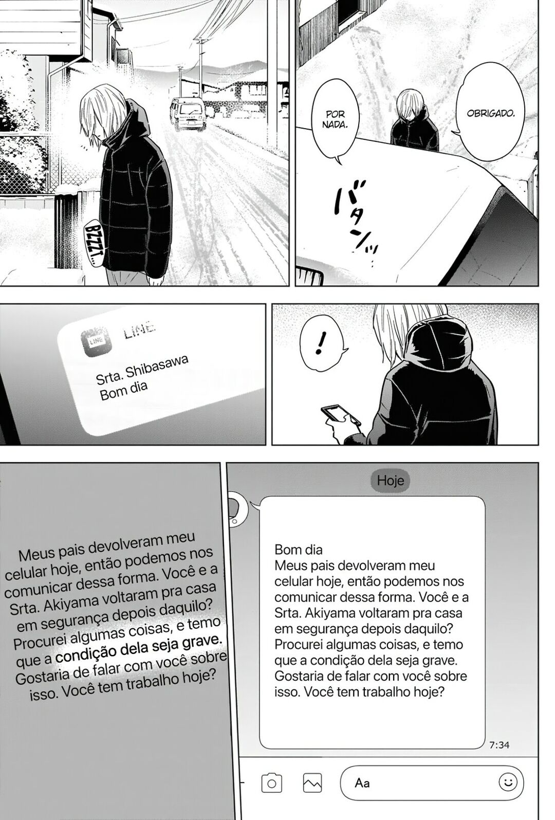 Boy's Abyss Capítulo 83 Página 4