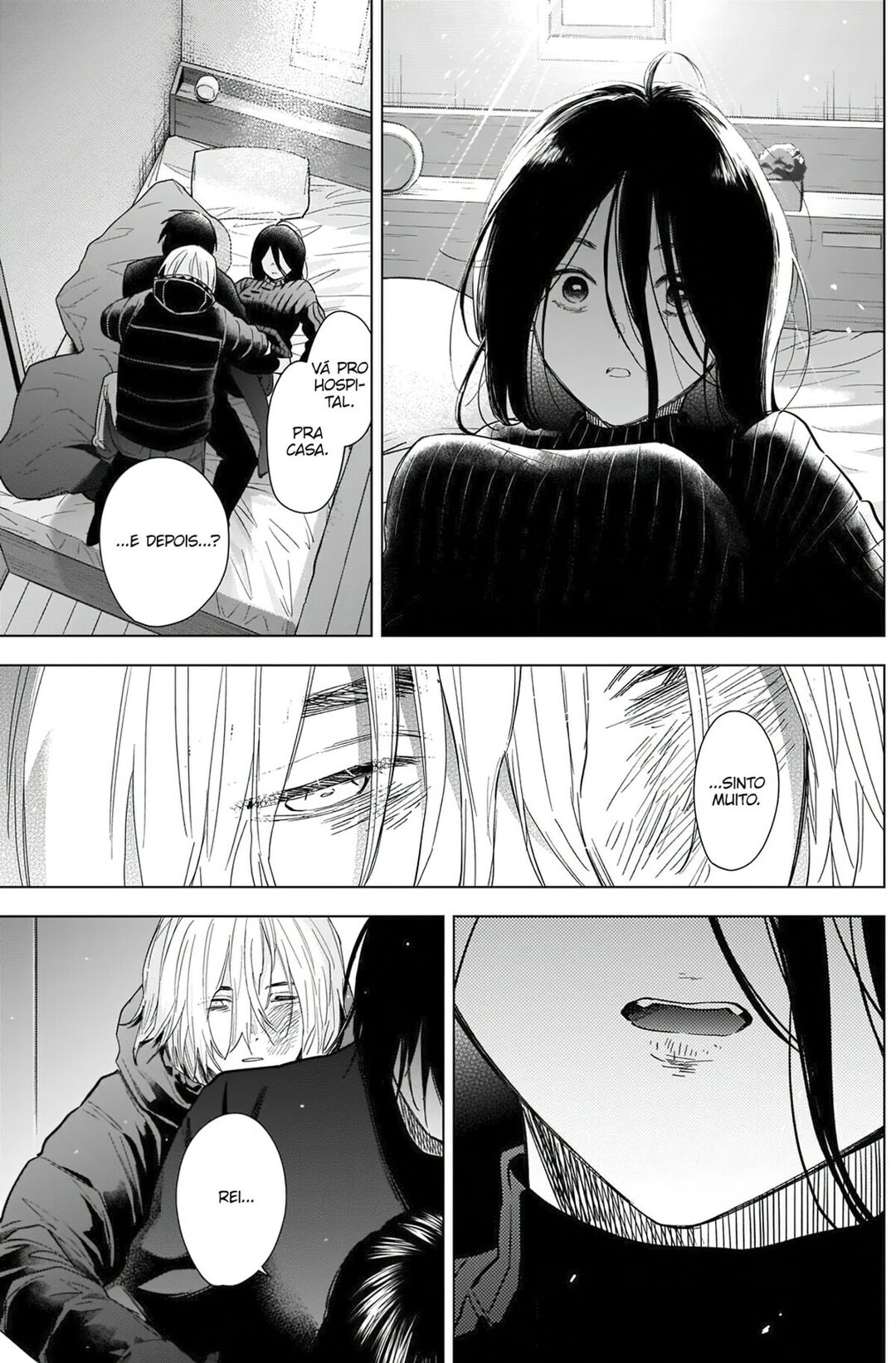 Boy's Abyss Capítulo 84 Página 14