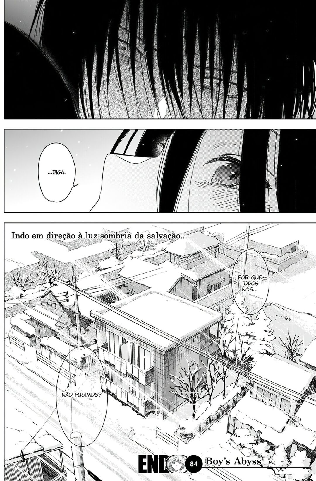 Boy's Abyss Capítulo 84 Página 18