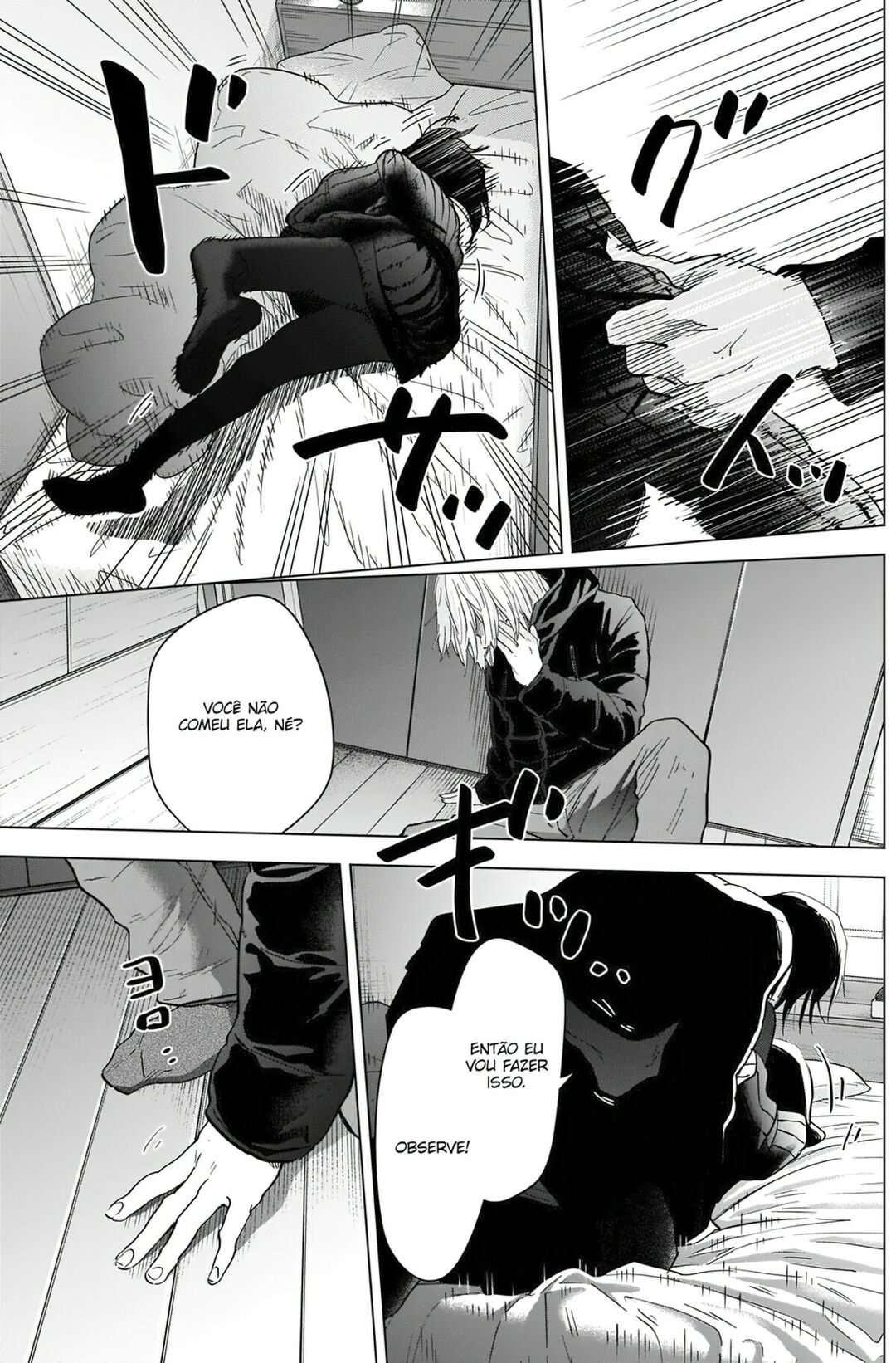 Boy's Abyss Capítulo 84 Página 8