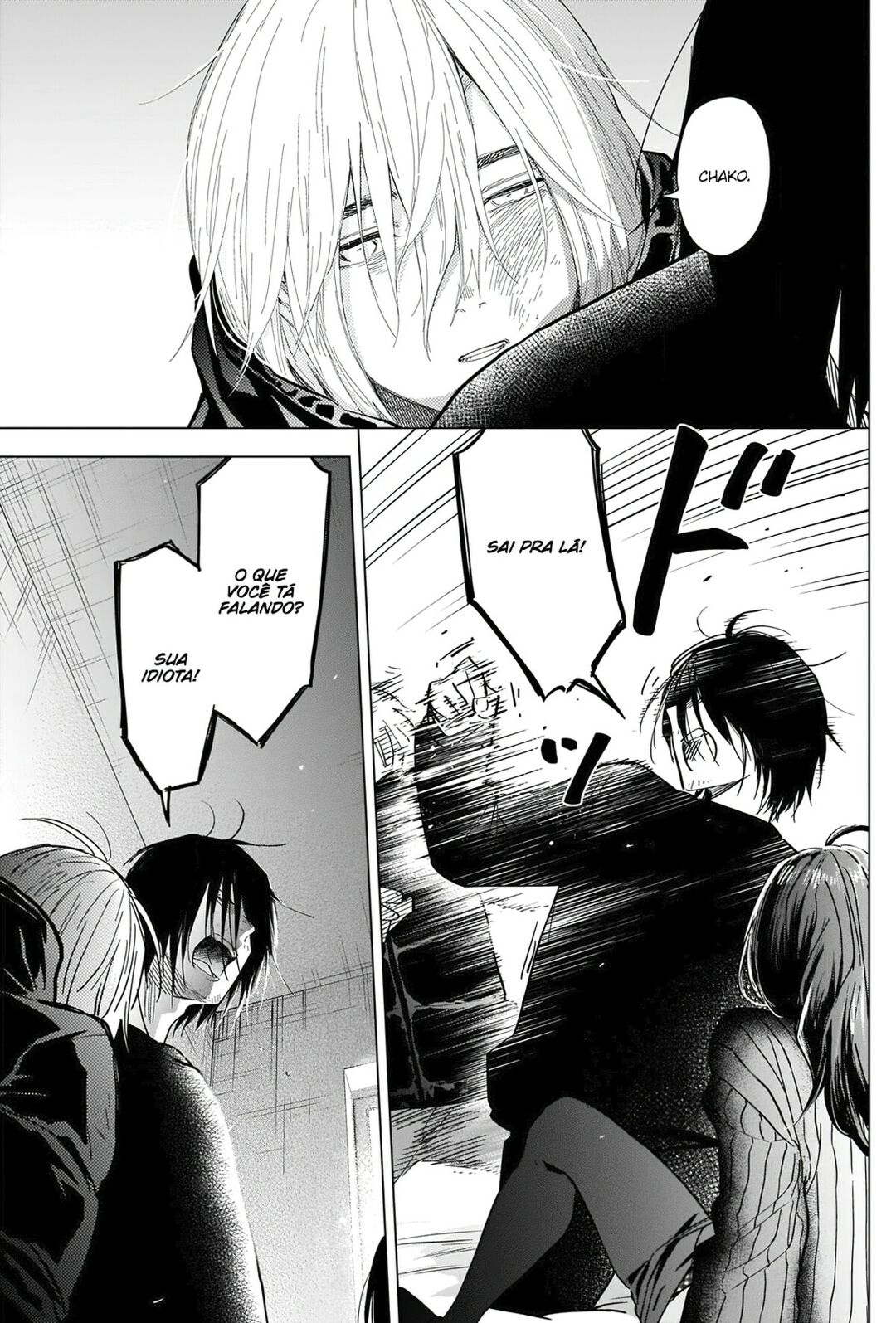 Boy's Abyss Capítulo 85 Página 4
