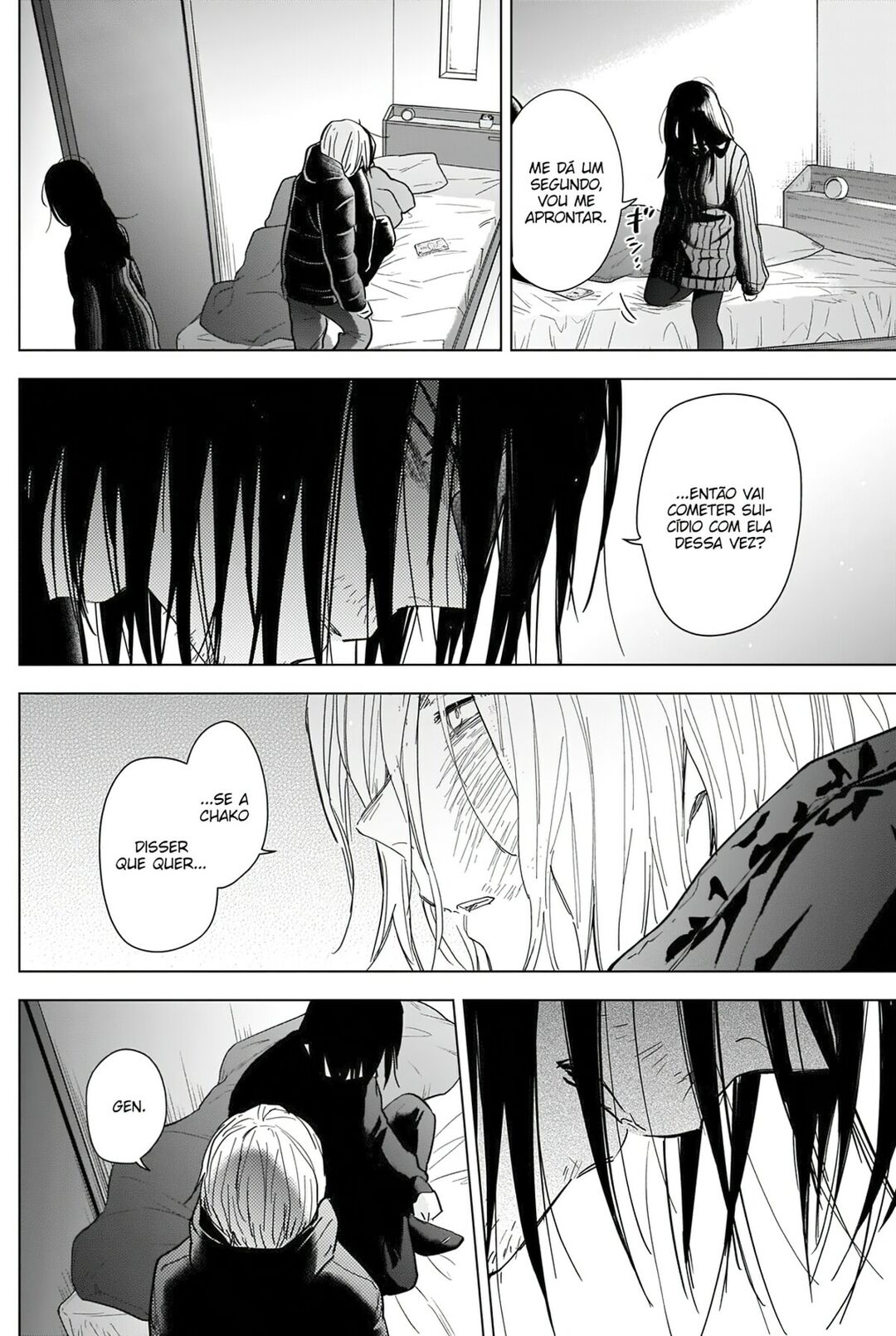 Boy's Abyss Capítulo 85 Página 9