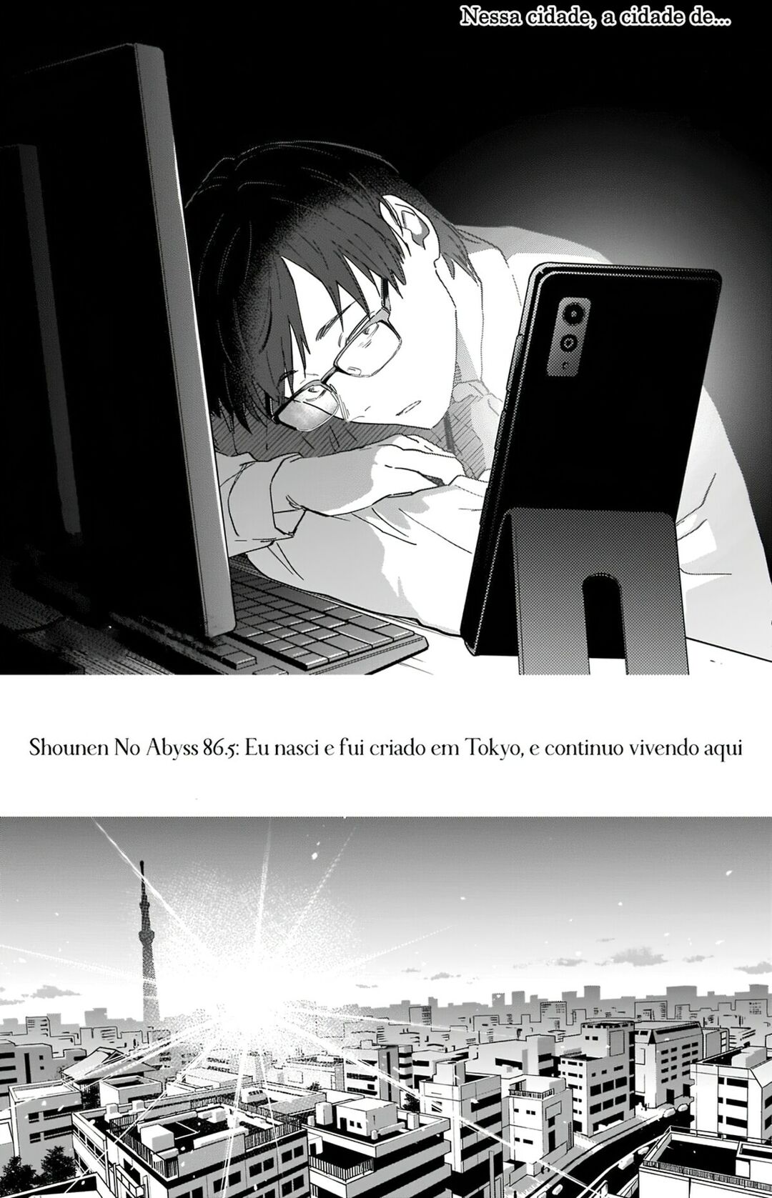 Boy's Abyss Capítulo 86.5 Página 3
