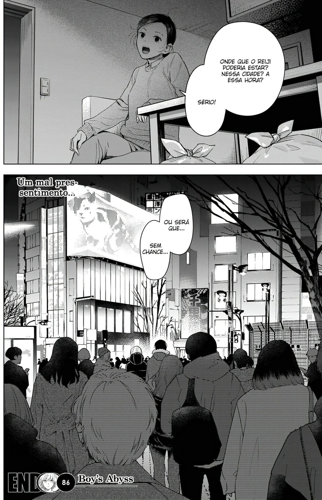 Boy's Abyss Capítulo 86 Página 19