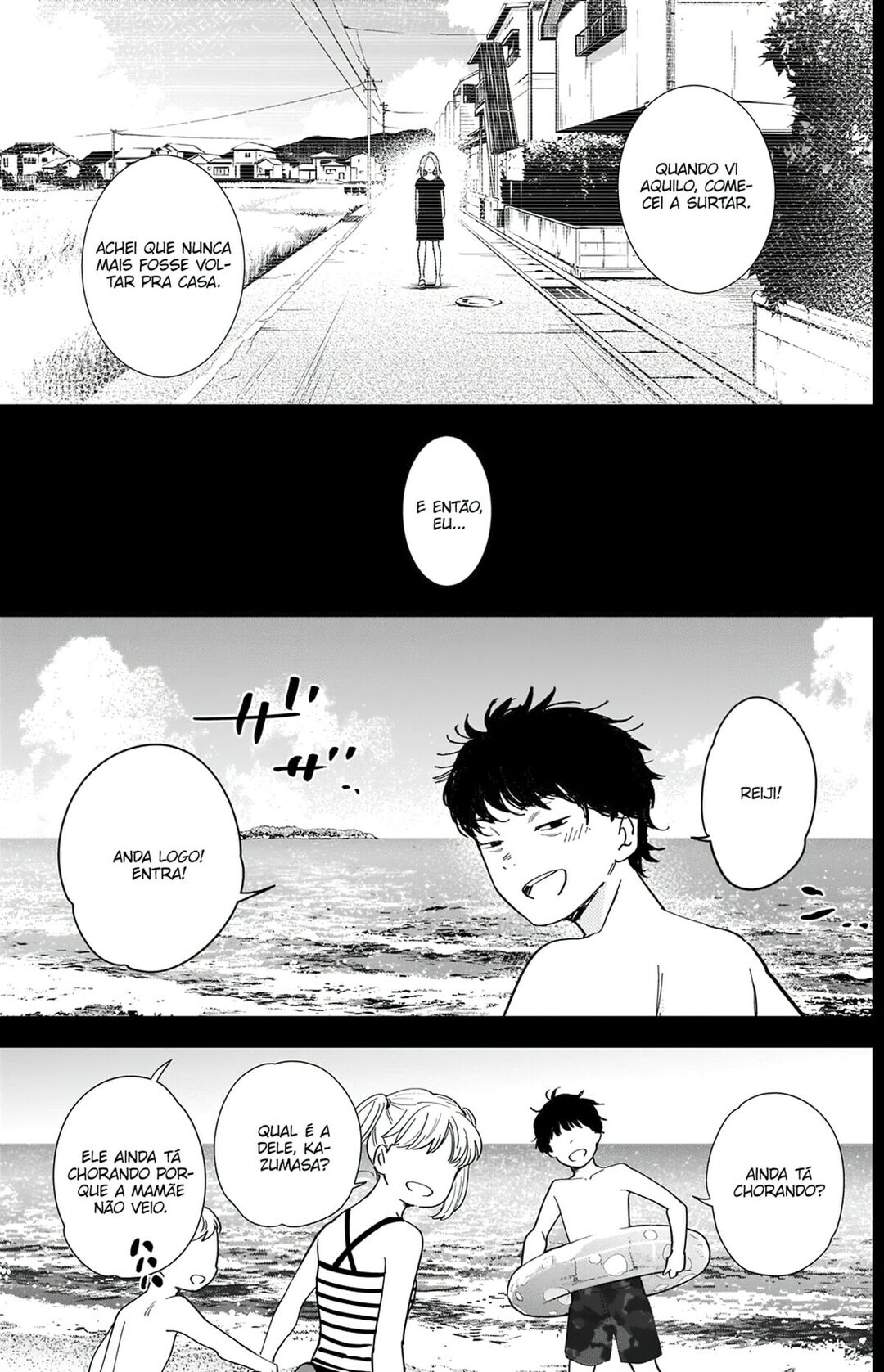 Boy's Abyss Capítulo 86 Página 9