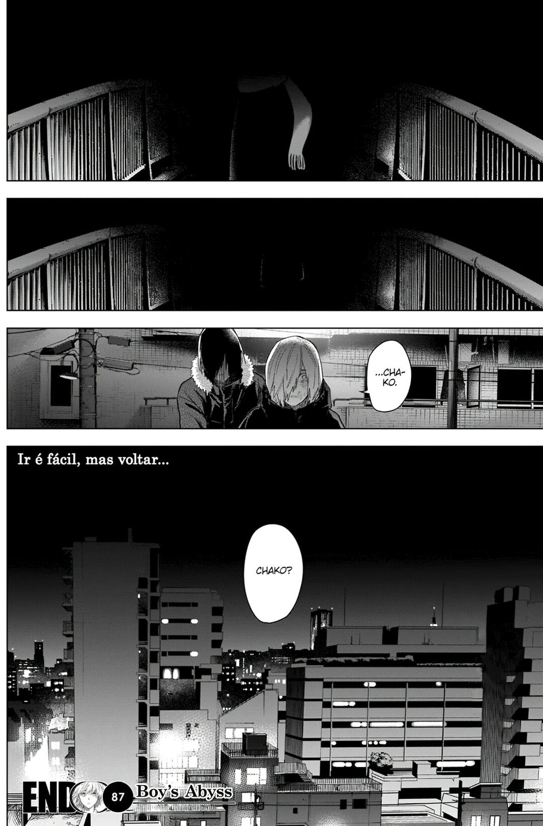 Boy's Abyss Capítulo 87 Página 21