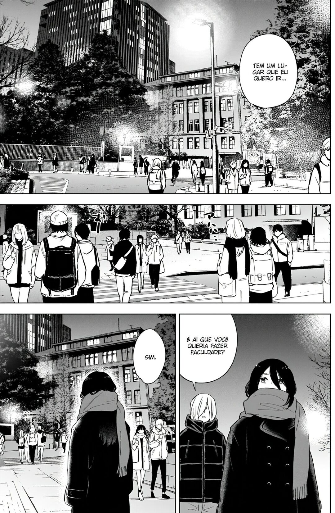 Boy's Abyss Capítulo 87 Página 6