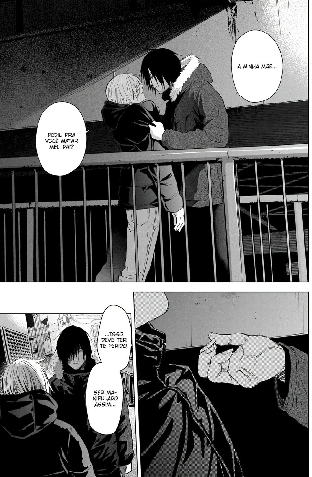 Boy's Abyss Capítulo 88 Página 10