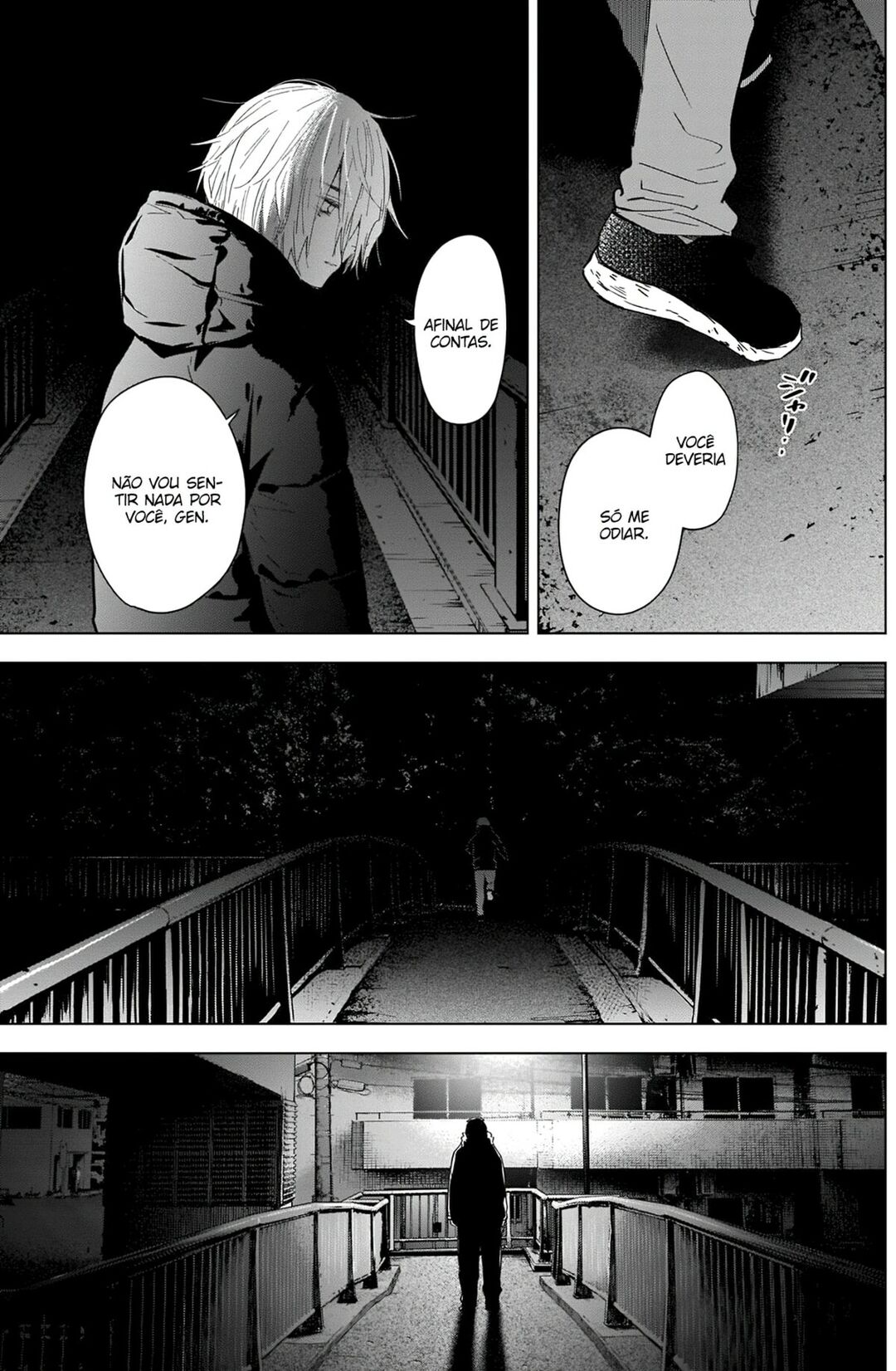 Boy's Abyss Capítulo 88 Página 12