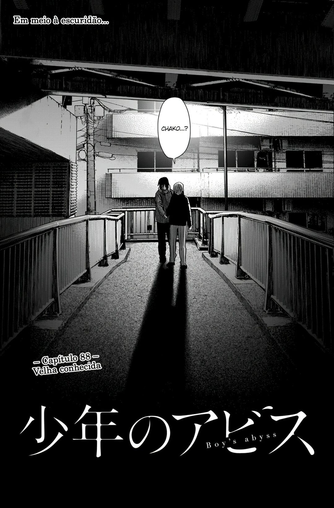 Boy's Abyss Capítulo 88 Página 2