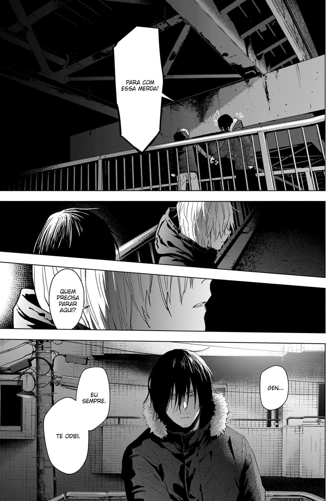 Boy's Abyss Capítulo 88 Página 6