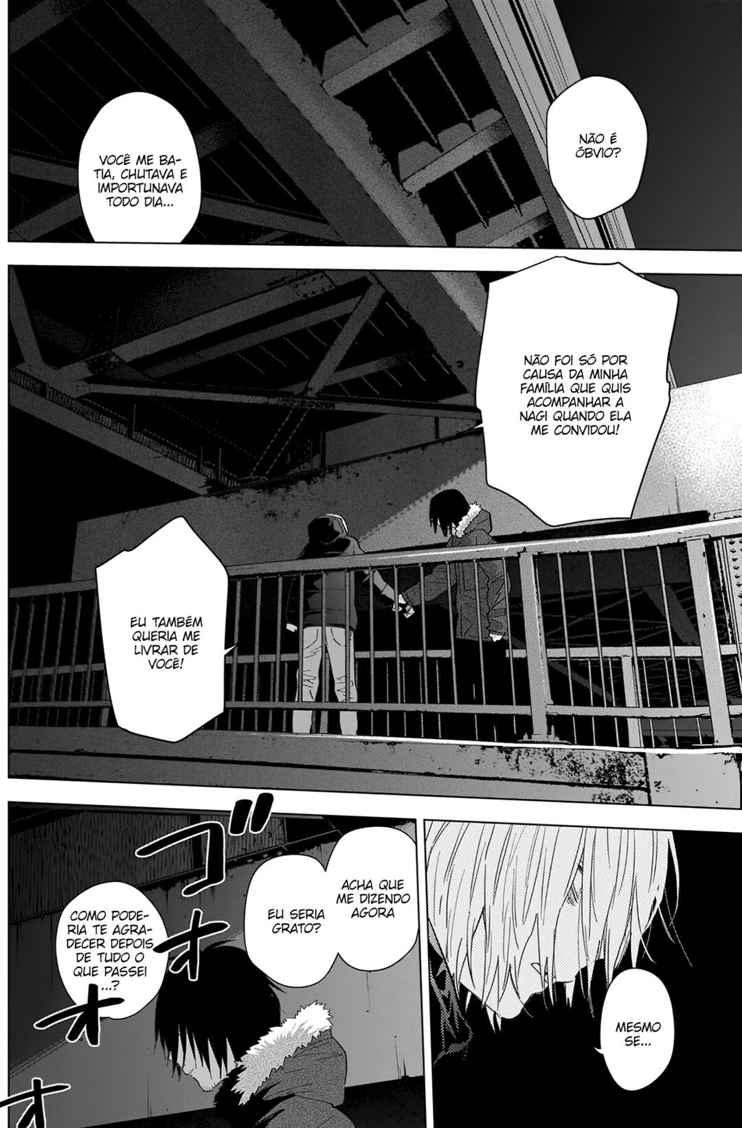 Boy's Abyss Capítulo 88 Página 7
