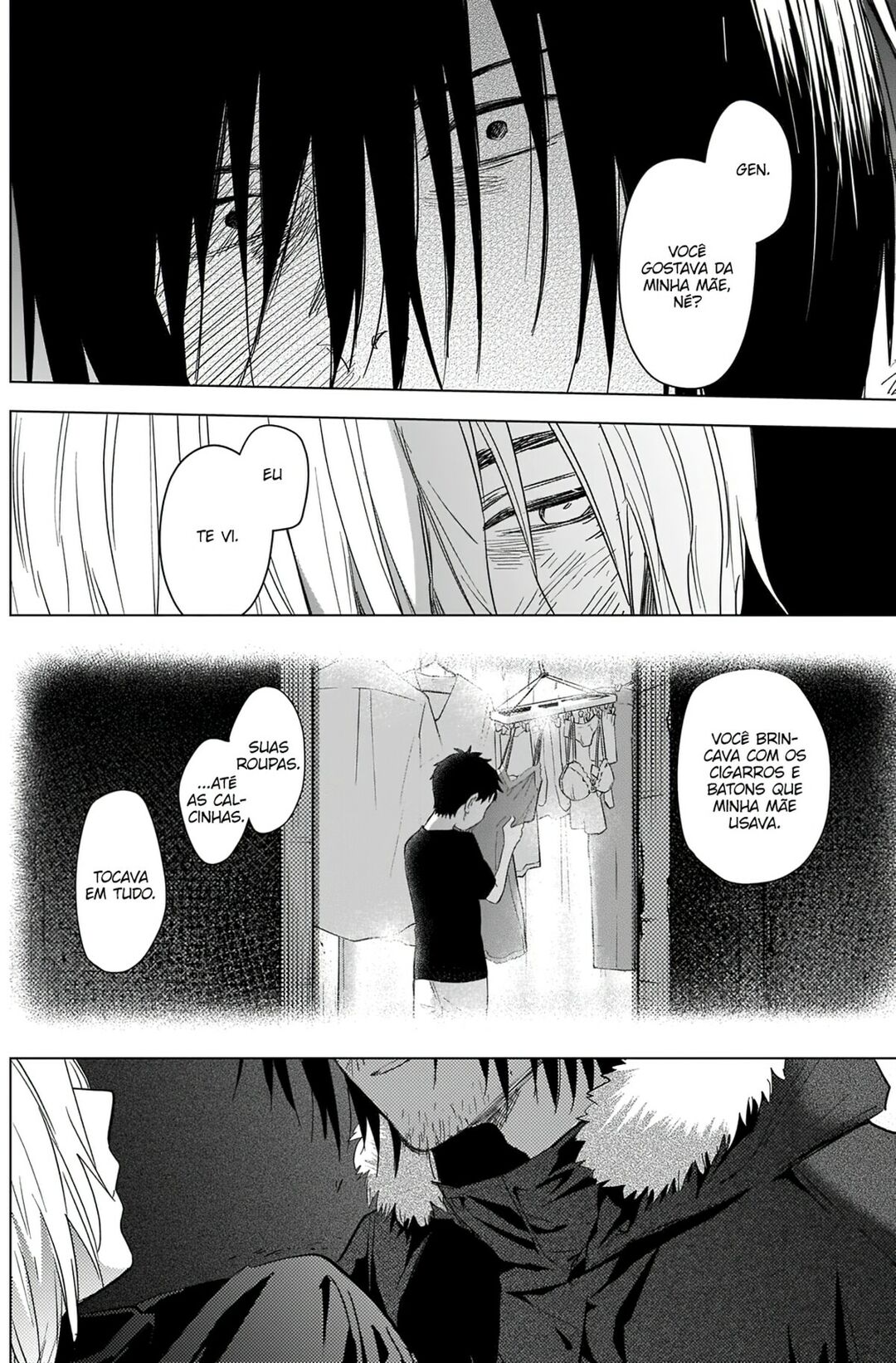 Boy's Abyss Capítulo 88 Página 9