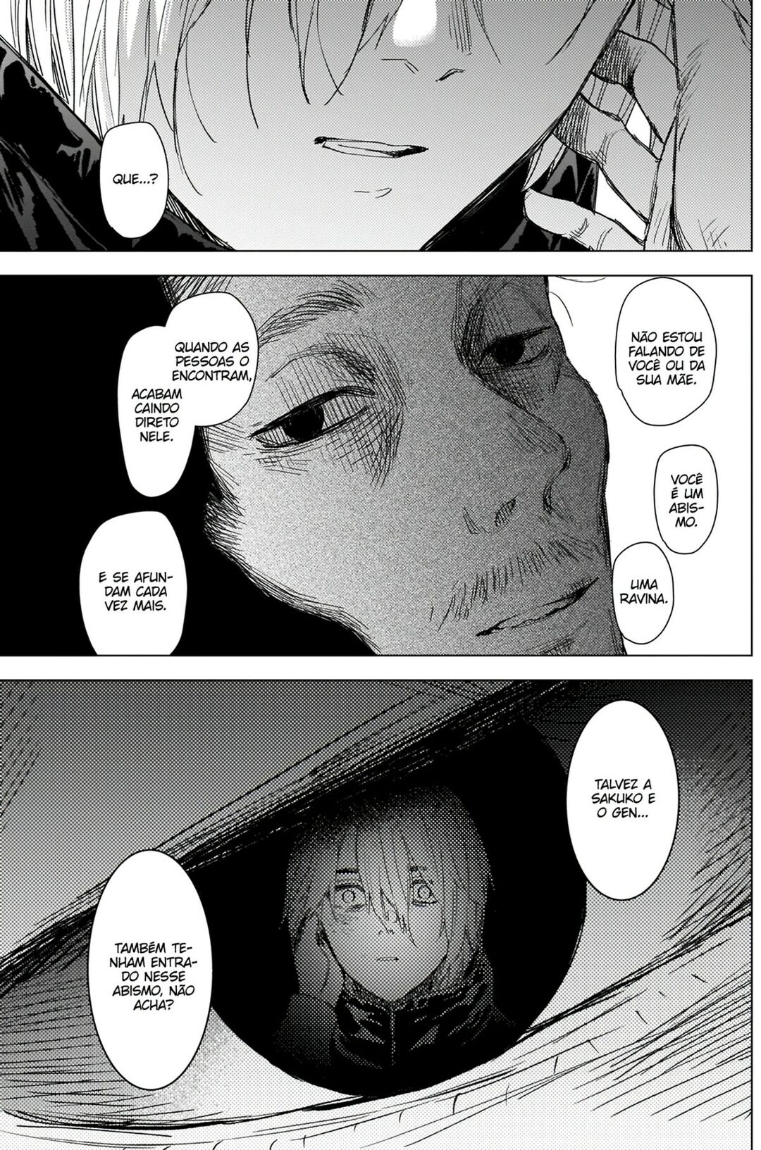 Boy's Abyss Capítulo 89 Página 10
