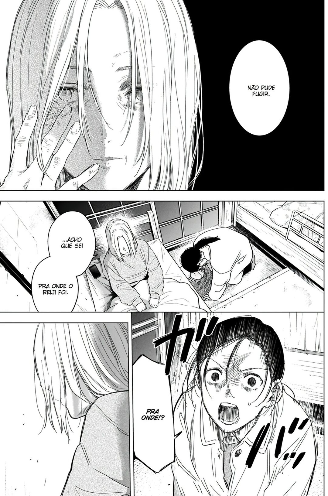 Boy's Abyss Capítulo 89 Página 12