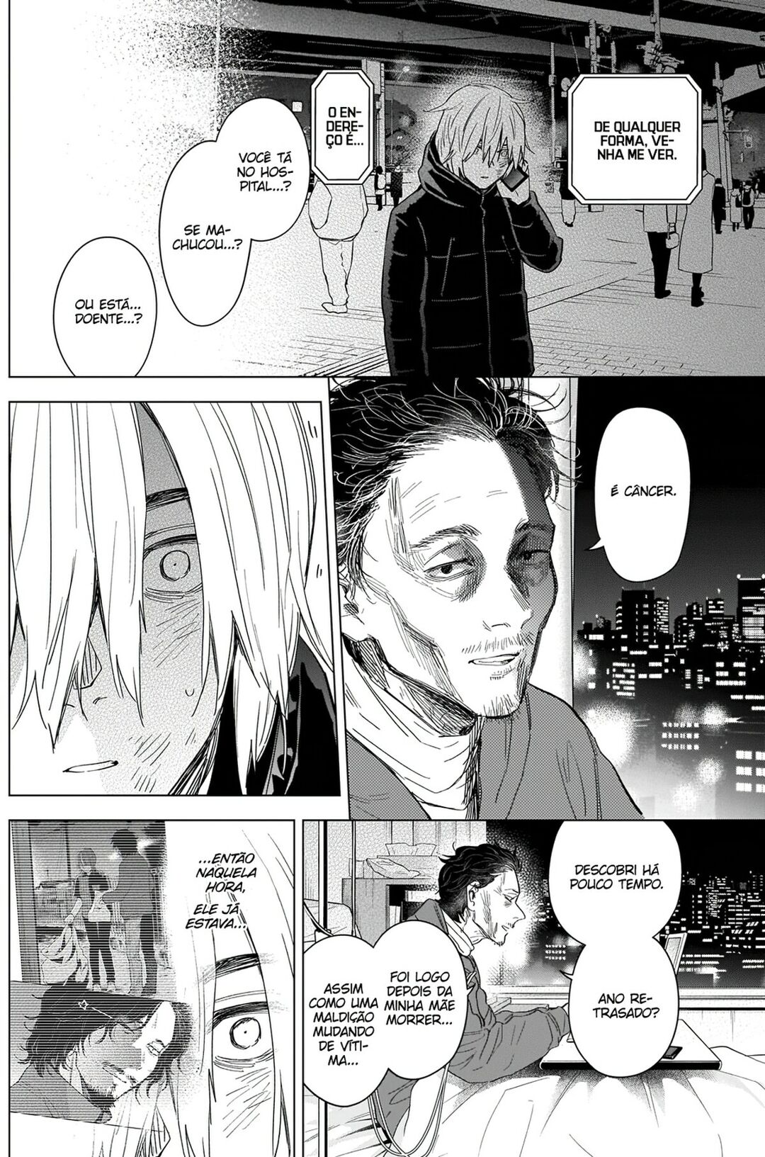 Boy's Abyss Capítulo 89 Página 3